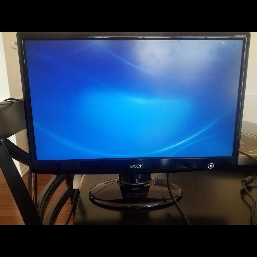 Acre computer monitor